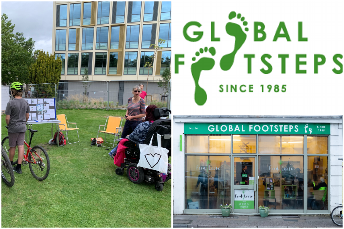 Global Footsteps Cheltenham